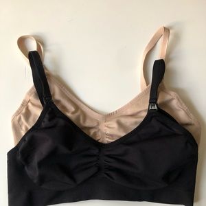 Motherhood Maternity Nursing Bras (Large)
